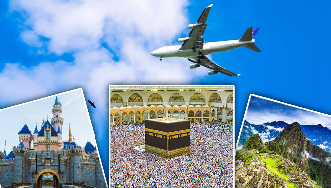 বিশ্বে যে ৬টি অঞ্চলে প্লেন চলাচল নিষিদ্ধ