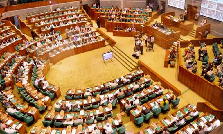 সংসদের উচ্চকক্ষ নিয়ে রাজনৈতিক অচলাবস্থা বাড়ছে সংসদ