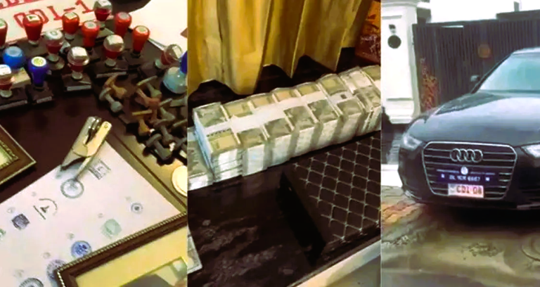 ভারতে দূতাবাসের নামে বিশাল প্রতারণা, গ্রেপ্তার এক