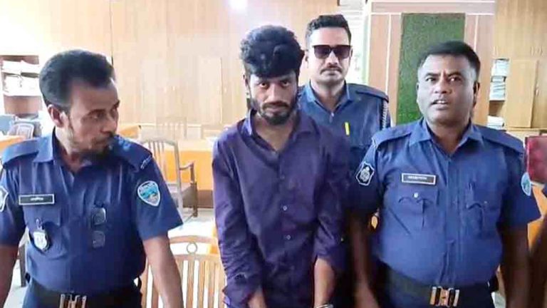নারীর ভিডিও ছড়ানো শাহ পরান ৫ দিনের রিমান্ডে