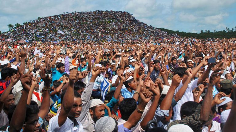 রোহিঙ্গারা