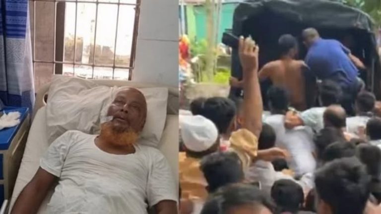 মসজিদে খতিবকে কোপানোর ঘটনায় অভিযুক্ত গ্রেফতার