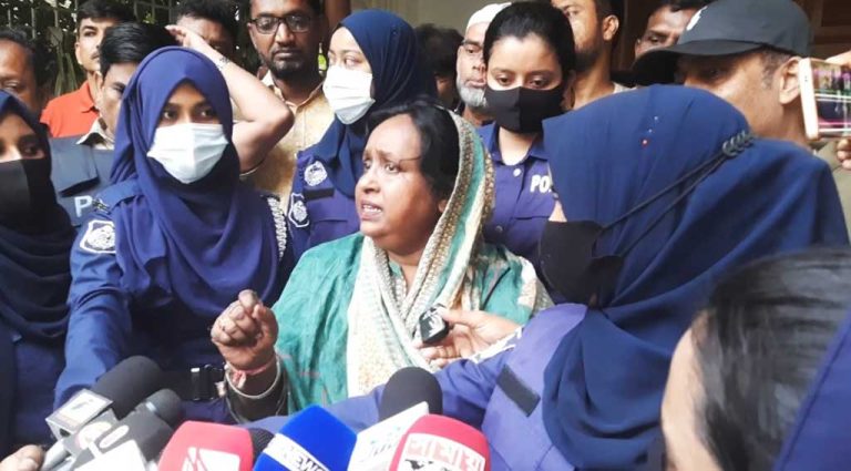 নারায়ণগঞ্জে সজল হত্যা মামলায় আইভীর জামিন নামঞ্জুর