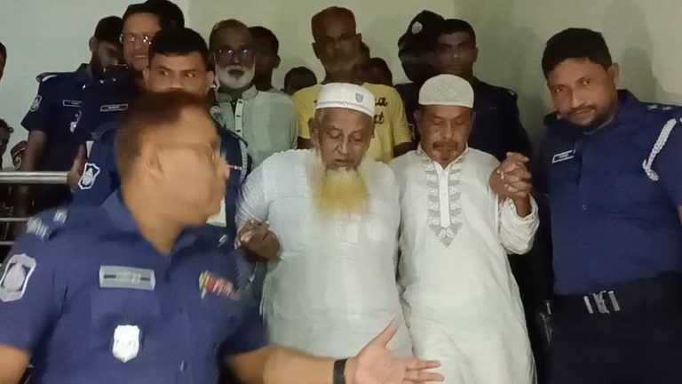 কুমিল্লায় ত্রিপল হত্যা মামলায় আট আসামি রিমান্ডে