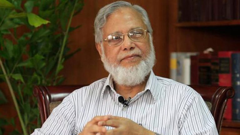 সাবেক প্রধান বিচারপতি খায়রুল হক