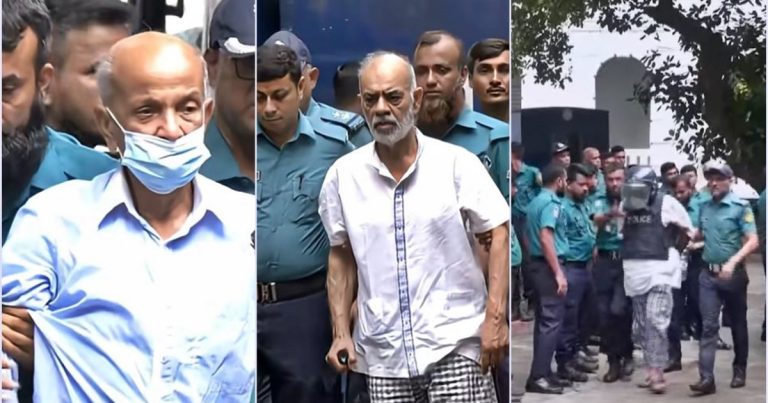 জুলাই হত্যাকাণ্ডের ৩৯ আসামি ট্রাইব্যুনালে হাজির
