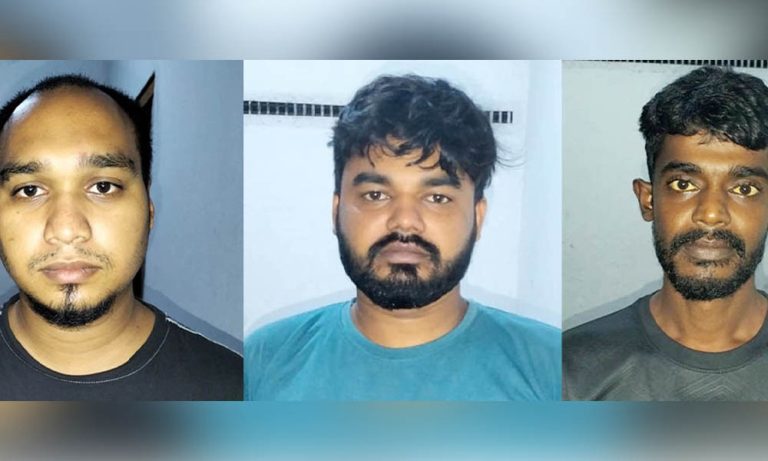 ধুনটে গাঁজাসহ গ্রেপ্তার সাবেক পুলিশ ও দুই মাদককারবারি