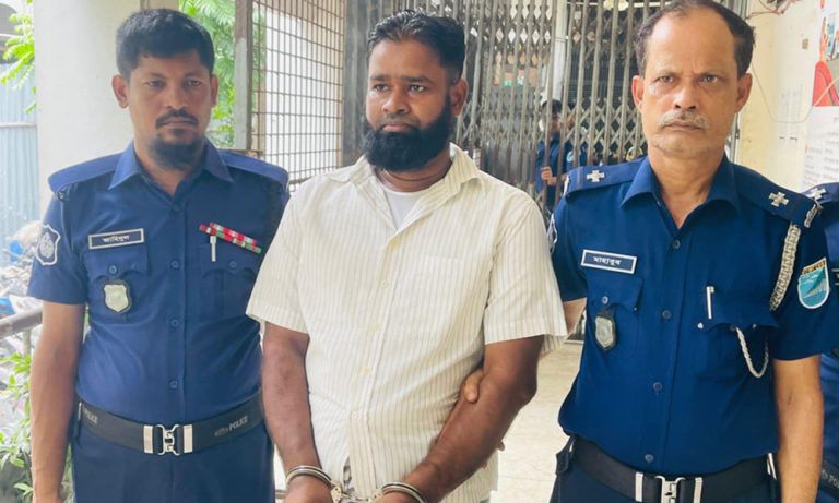 নারায়ণগঞ্জে স্ত্রীকে হত্যার দায়ে স্বামীর মৃত্যুদণ্ড