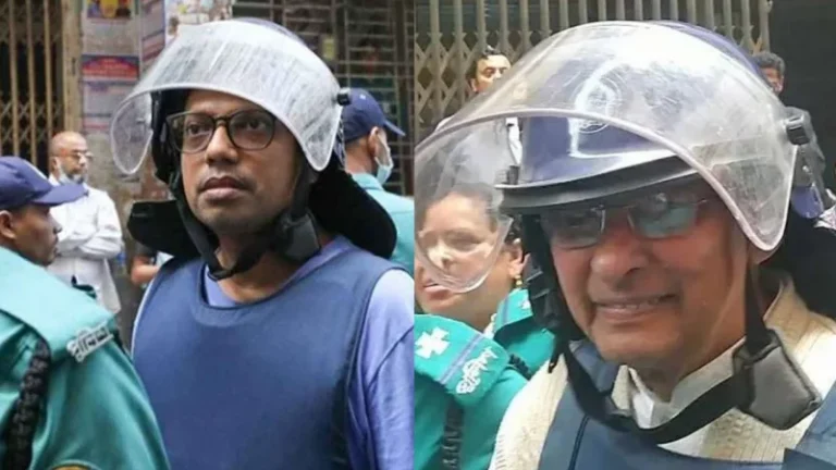 রাসেল গাজী হত্যা মামলায় ইনু ও পলকের গ্রেপ্তার