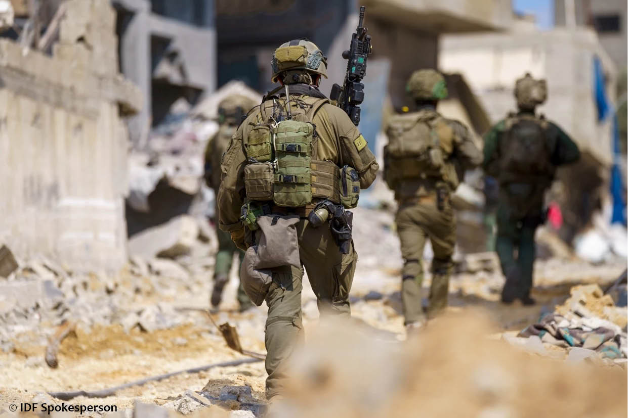 ইসরায়েলি সেনা