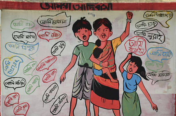 আন্তর্জাতিক আদিবাসী দিবস: পাহাড়ে শান্তির দাবিতে হতাশা