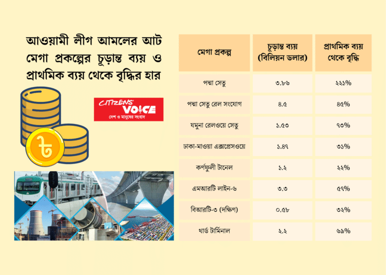 মেগা প্রকল্পে