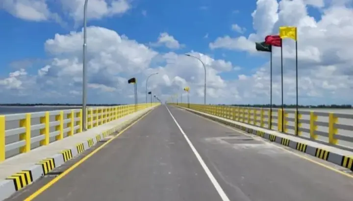 উদ্বোধনের পরদিনই মওলানা ভাসানী সেতুর বৈদ্যুতিক তার চুরি