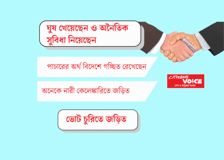 ৫৪ ডিসি ও পরিবারে ১৫৯ কোটি টাকার কর ফাঁকি মিলেছে কর