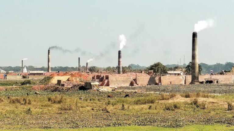 গাইবান্ধায় ইটভাটা ও দূষণে পরিবেশ বিপর্যয়