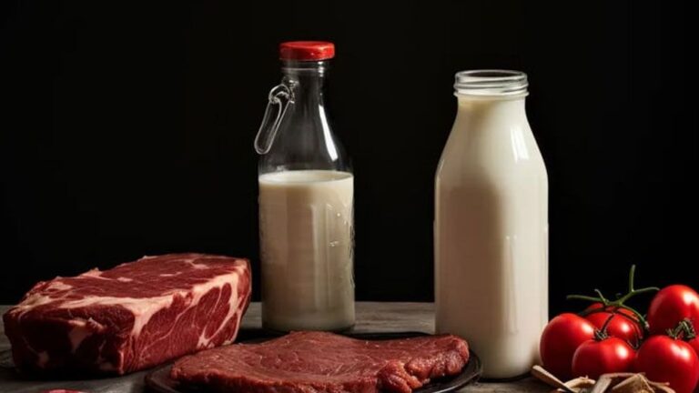 দুধ ও মাংস উৎপাদন বাড়াতে ৫ বছরের প্রকল্প দুধ ও মাংস উৎপাদন