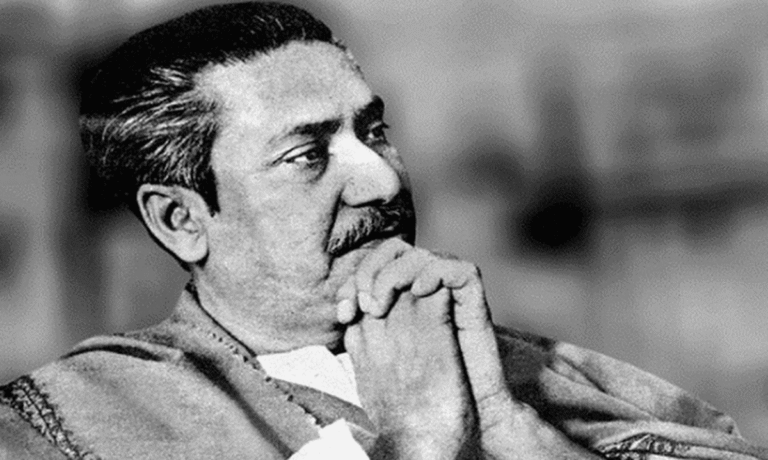 বঙ্গবন্ধু শেখ মুজিবুর রহমানের জন্মদিন আজ