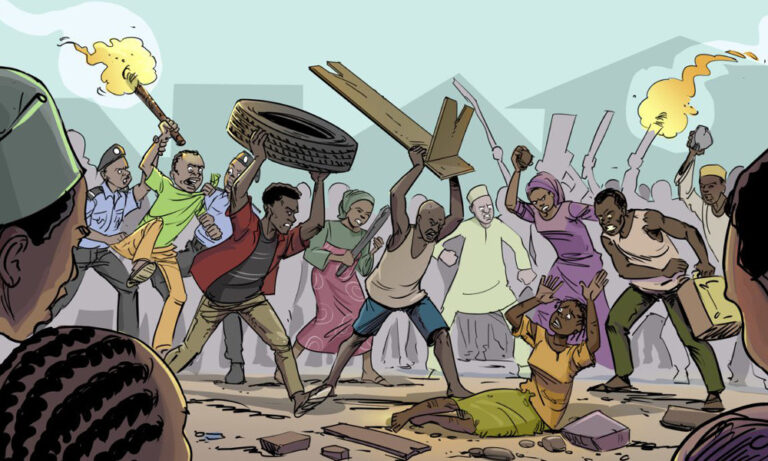 দেশে মব সহিংসতা ভয়ঙ্কর উচ্চতায়