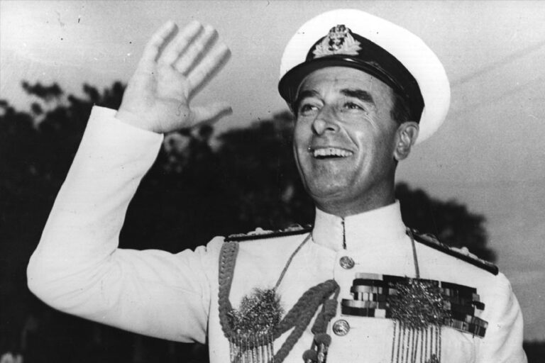 লর্ড মাউন্টব্যাটেন