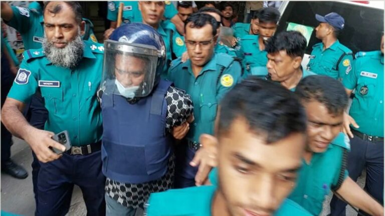 রিমান্ডে