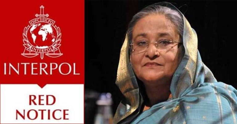 হাসিনা-জয়ের বিরুদ্ধে ইন্টারপোল রেড নোটিশ চেয়ে দুদকের চিঠি