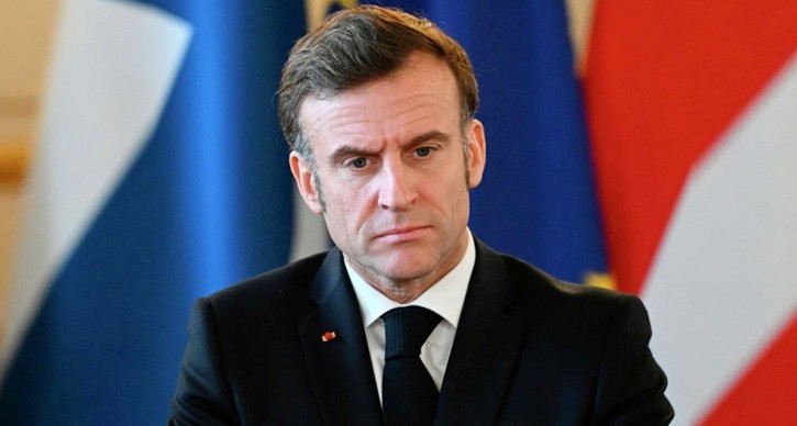 ফ্রান্সের প্রেসিডেন্ট মাক্রোঁ