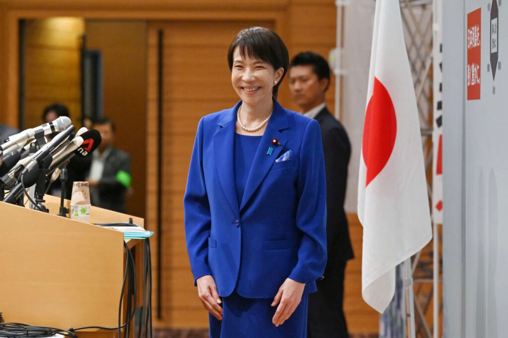 জাপানে প্রথম নারী প্রধানমন্ত্রী হতে পারেন তাকাইচি