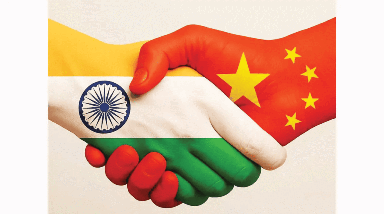 সীমান্ত চ্যালেঞ্জের মাঝেও ভারত-চীন বন্ধুত্ব ভারত-চীন বন্ধুত্ব
