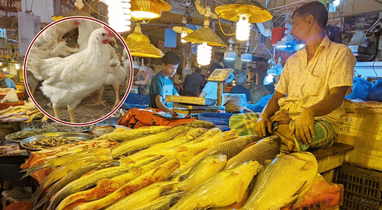 গরিব ক্রেতাদের জন্য অসহনীয় হয়ে উঠেছে বাজার