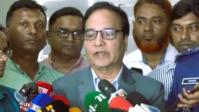 নির্বাচনে পক্ষপাতদুষ্ট কর্মকর্তার বিরুদ্ধে ব্যবস্থা নেওয়া হবে