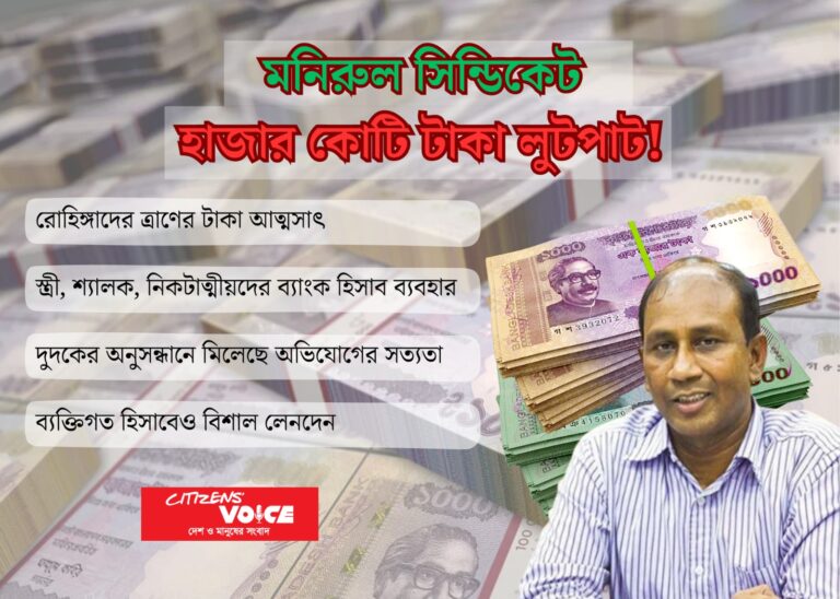 মনিরুল সিন্ডিকেট: হাজার কোটি টাকা লুটপাটের রহস্য উন্মোচিত