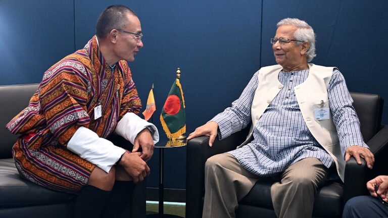 বাংলাদেশকে মুক্ত বাণিজ্য চুক্তির প্রস্তাব ভুটানের প্রধানমন্ত্রীর বাণিজ্য