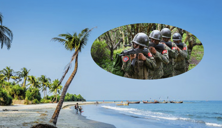 বাংলাদেশকে লক্ষ্য করে আরাকান আর্মির চাপ, সমাধান কী?