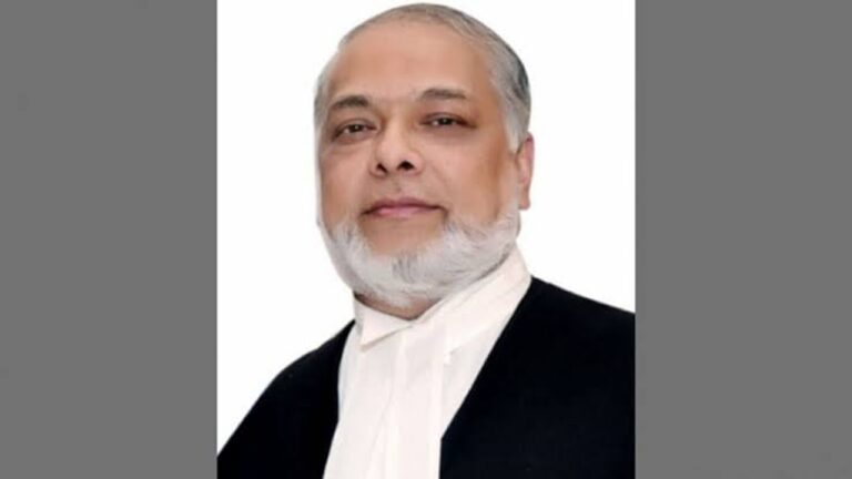 ভারপ্রাপ্ত প্রধান বিচারপতি হলেন জুবায়ের রহমান চৌধুরী