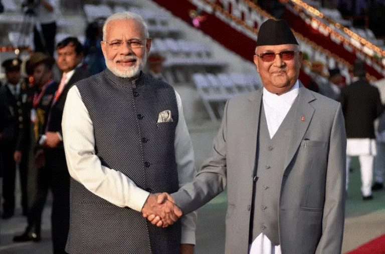 বাংলাদেশ-শ্রীলঙ্কার পর এবার নেপাল নিয়ে ভারতের মাথাব্যথা নেপাল