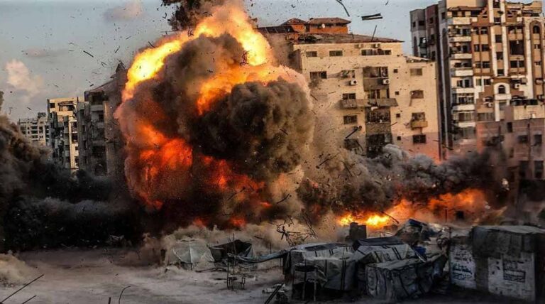 জাতিসংঘে বিশ্বনেতাদের আহ্বান উপেক্ষা, গাজায় চলছে গণহত্যা