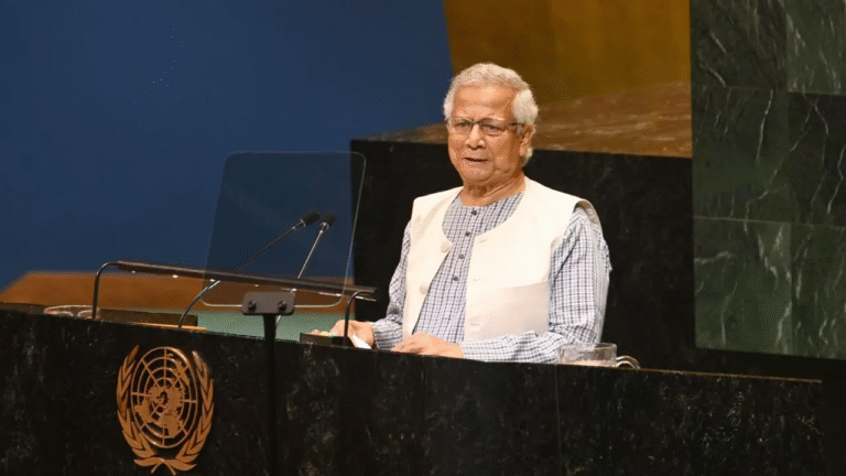 জাতিসংঘে দেওয়া প্রধান উপদেষ্টার পূর্ণাঙ্গ ভাষণ