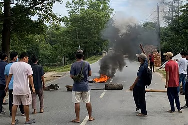 খাগড়াছড়িতে অনির্দিষ্টকালের জন্য ১৪৪ ধারা জারি খাগড়াছড়িতে