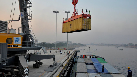 পানগাঁও আইসিডি আধুনিকায়নে ৪০০ মিলিয়ন ডলারের বিনিয়োগ প্রস্তাব