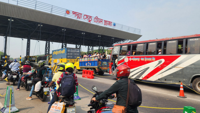 আজ থেকে পদ্মা সেতুতে চালু হলো স্বয়ংক্রিয় টোল সেবা