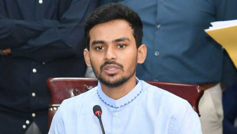 আসিফ মাহমুদের ব্যাংক হিসাব তলব