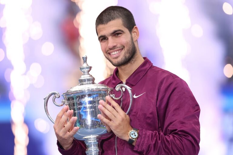 সিনারকে পরাজিত করে নতুন ইতিহাস গড়লেন আলকারাজ আলকারাজ