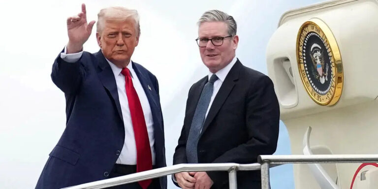 যুক্তরাজ্যে ১৫০ বিলিয়ন পাউন্ড বিনিয়োগের ঘোষণা দিলেন ট্রাম্প