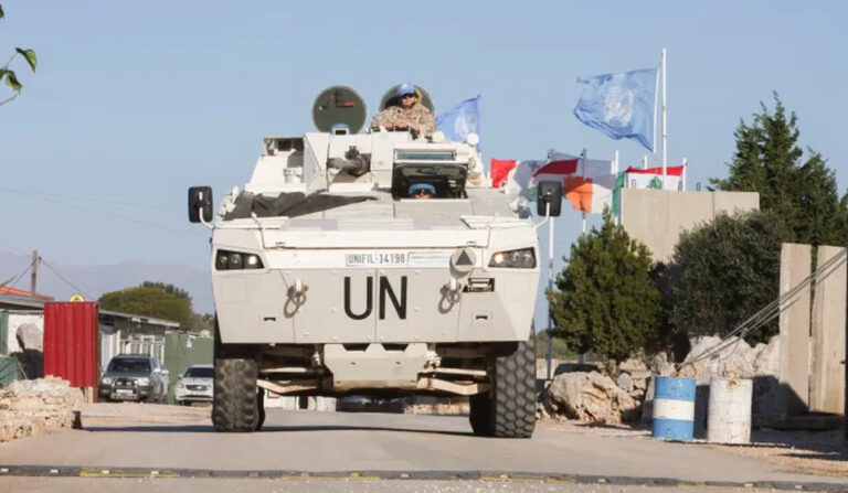 ইসরায়েলি ড্রোন ভূপাতিত করল জাতিসংঘ শান্তিরক্ষা বাহিনী