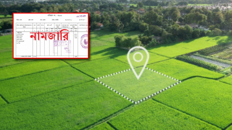 পুরনো দলিলের মাধ্যমে জমি নামজারি করার নতুন পদ্ধতি