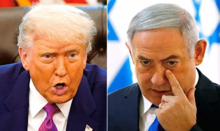হামাসের প্রতি ট্রাম্পের পদক্ষেপে হতবাক নেতানিয়াহু