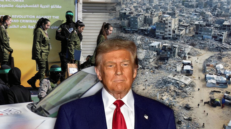 যেসব কারণে ভেস্তে যেতে পারে ট্রাম্পের ‘গাজা পরিকল্পনা’