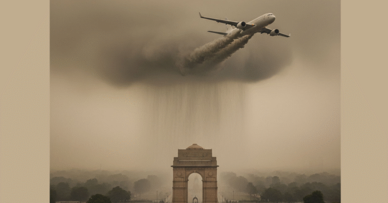 দিল্লিতে দূষণ ঠেকাতে কৃত্রিম বৃষ্টিপাতের উদ্যোগ