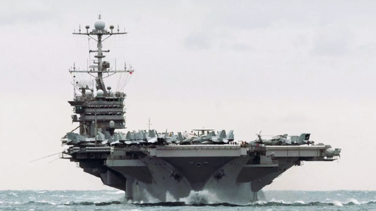 দক্ষিণ চীন সাগরে দুর্ঘটনার পর যুক্তরাষ্ট্রে ফিরে যাচ্ছে মার্কিন রণতরি