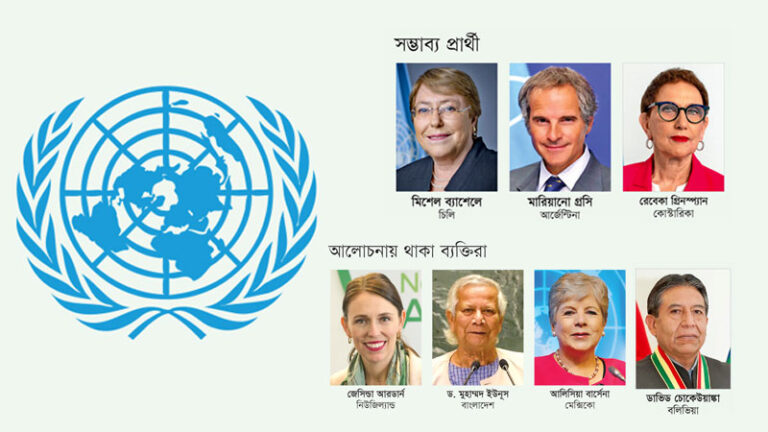 জাতিসংঘের পরবর্তী মহাসচিব নিয়ে তৎপরতা: আলোচনায় ড. মুহাম্মদ ইউনূস